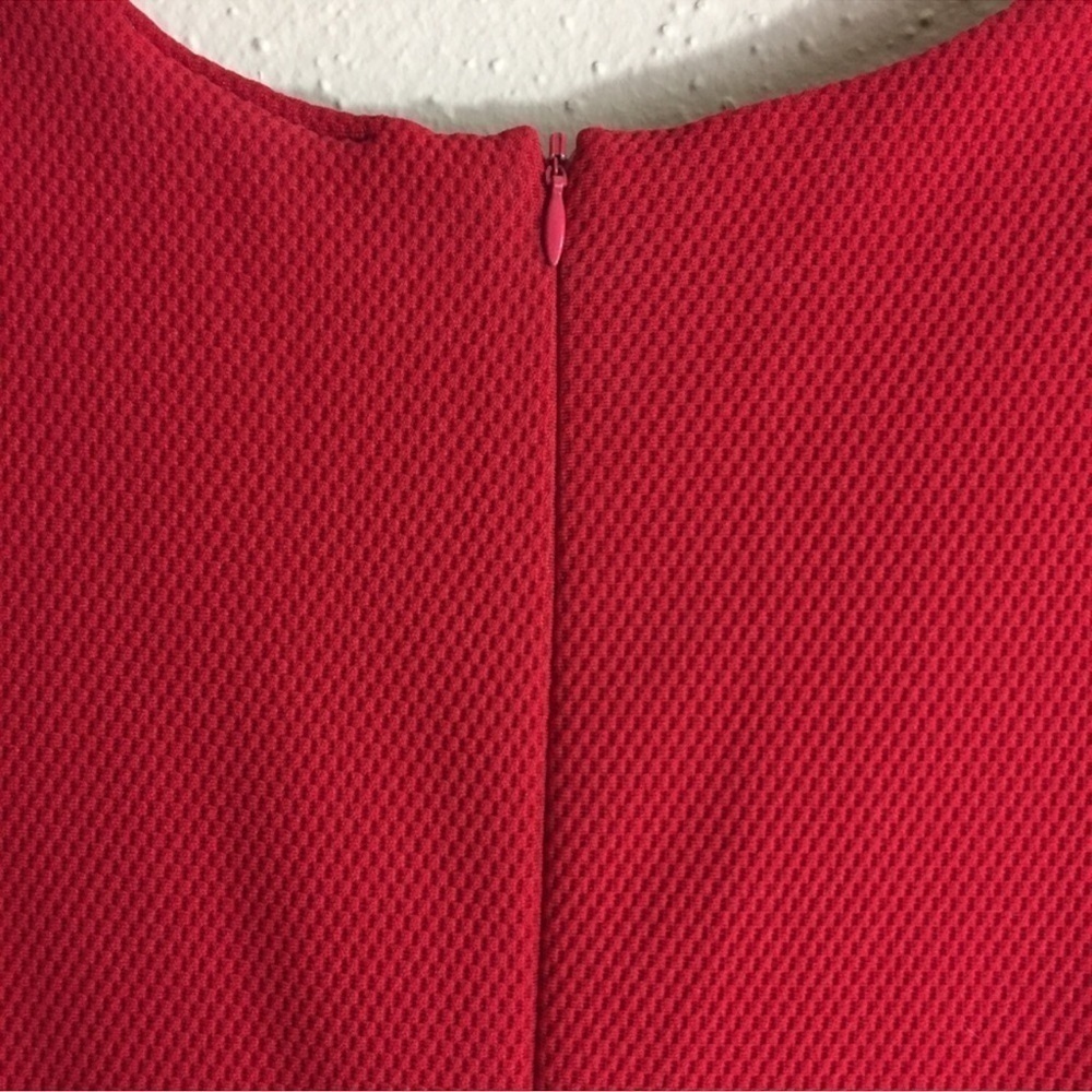 Maude Red Fit‎ and Flare Dress - Picture 10 of 11